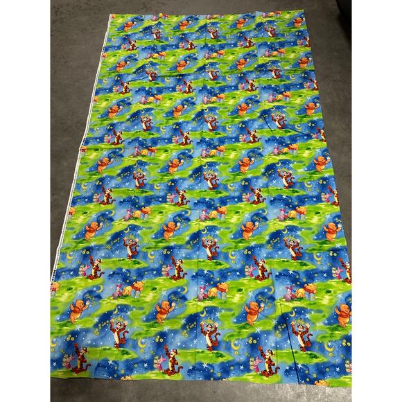 Winnie the Pooh, Fabric Panel, Disney, Sewing Supply, Bedding, ~ 250811-WH 490 - Picture 2 of 4